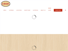 Tablet Screenshot of dbrians.com